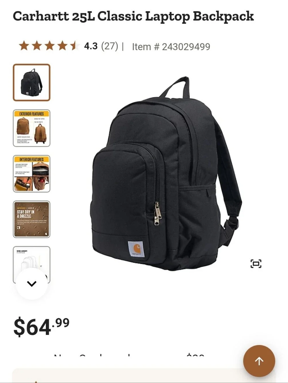 Carhartt Backpack